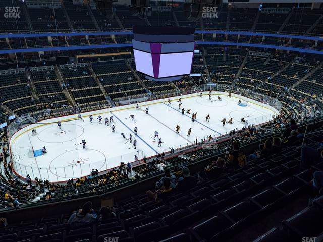 PPG Paints Arena - Section 205 Seat View