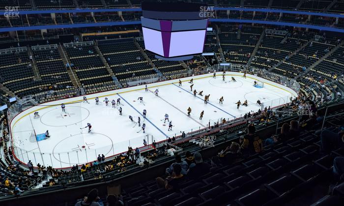 PPG Paints Arena - Section 205 Seat View