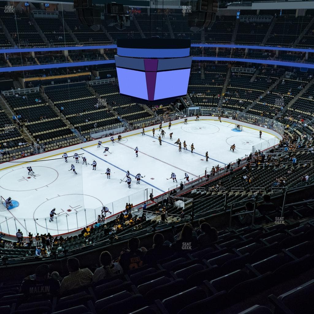 PPG Paints Arena - Section 206 Seat View