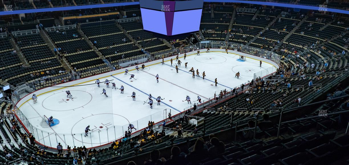 PPG Paints Arena - Section 206 Seat View