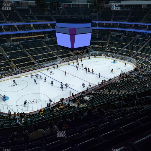 PPG Paints Arena - Section 206 Seat View