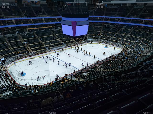 PPG Paints Arena - Section 206 Seat View