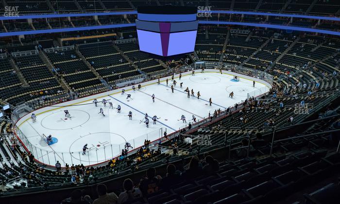 PPG Paints Arena - Section 206 Seat View