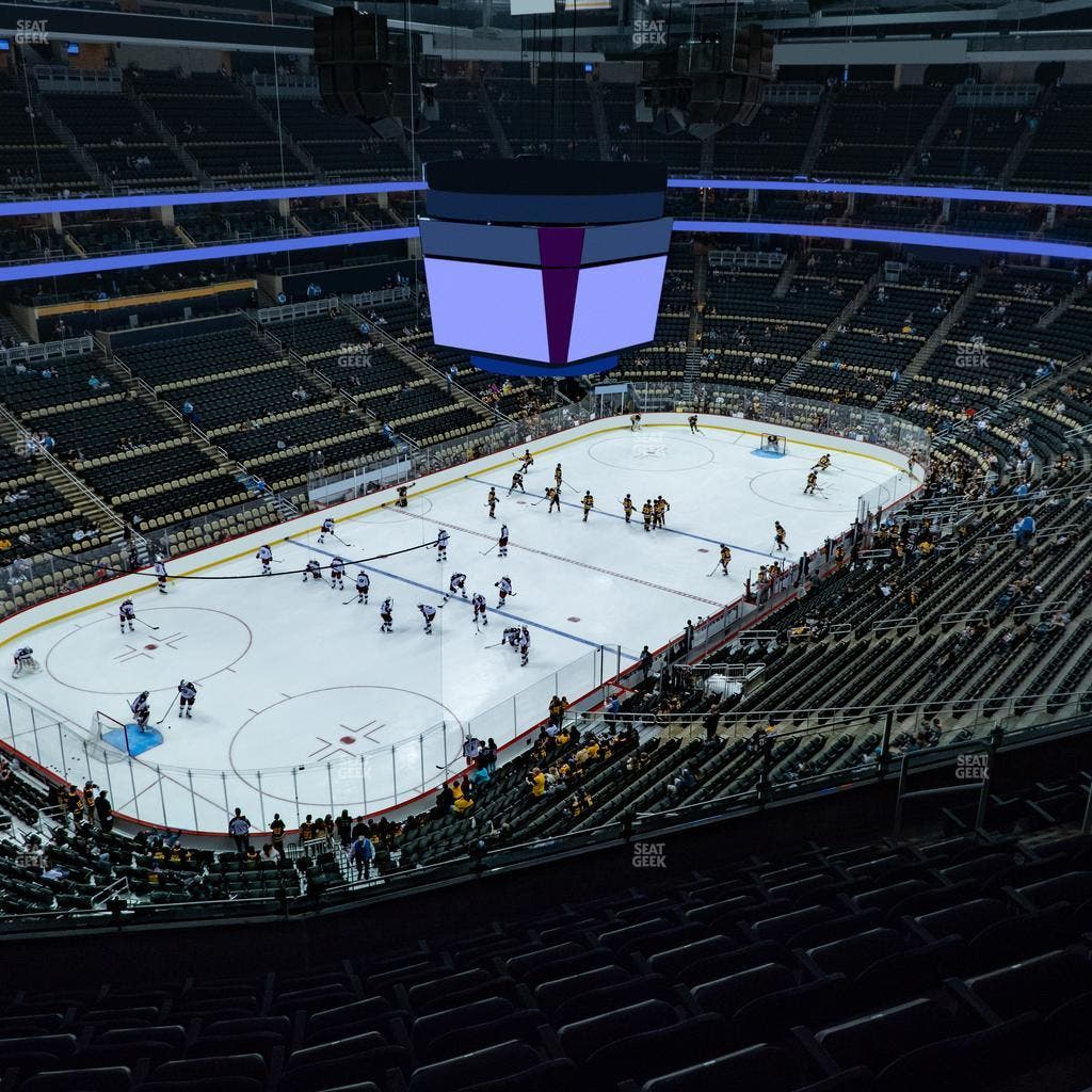 PPG Paints Arena - Section 207 Seat View