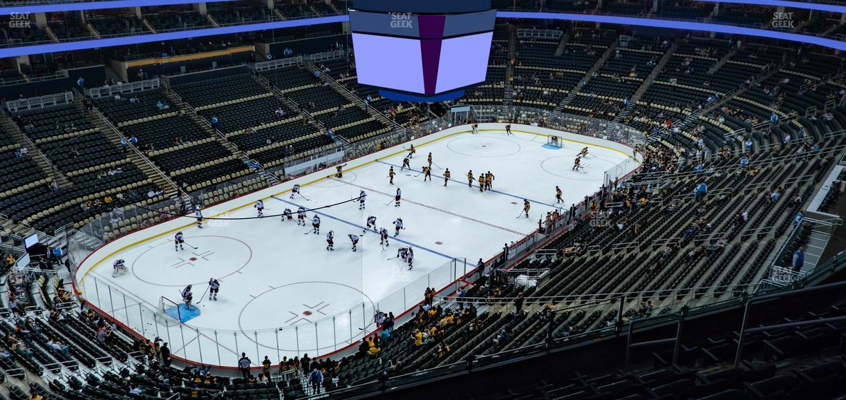 PPG Paints Arena - Section 207 Seat View