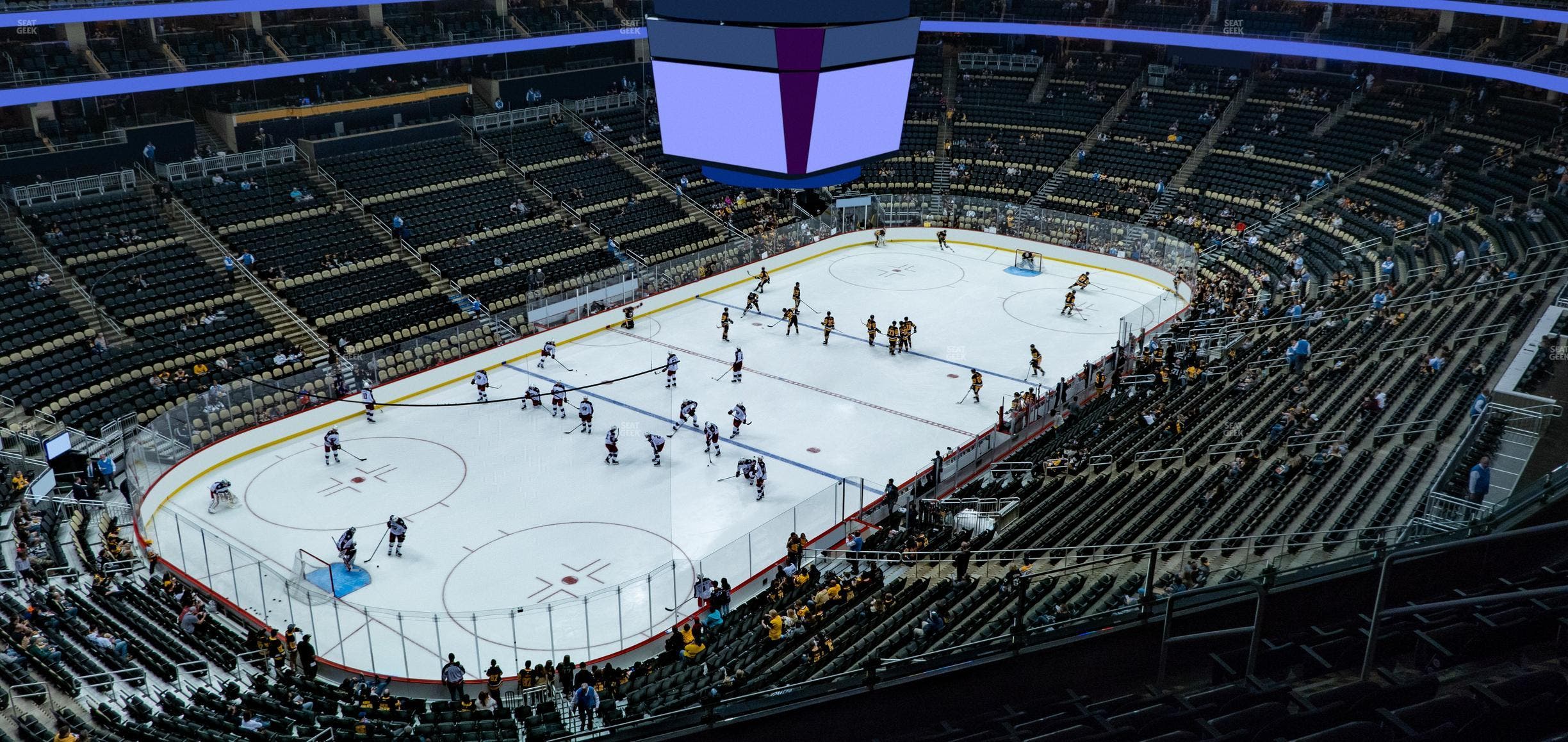 PPG Paints Arena - Section 207 Seat View