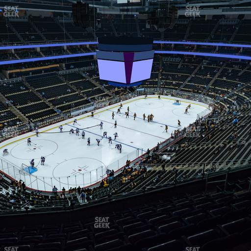 PPG Paints Arena - Section 207 Seat View