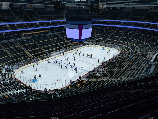 PPG Paints Arena - Section 207 Seat View