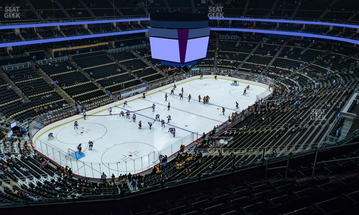 PPG Paints Arena - Section 207 Seat View