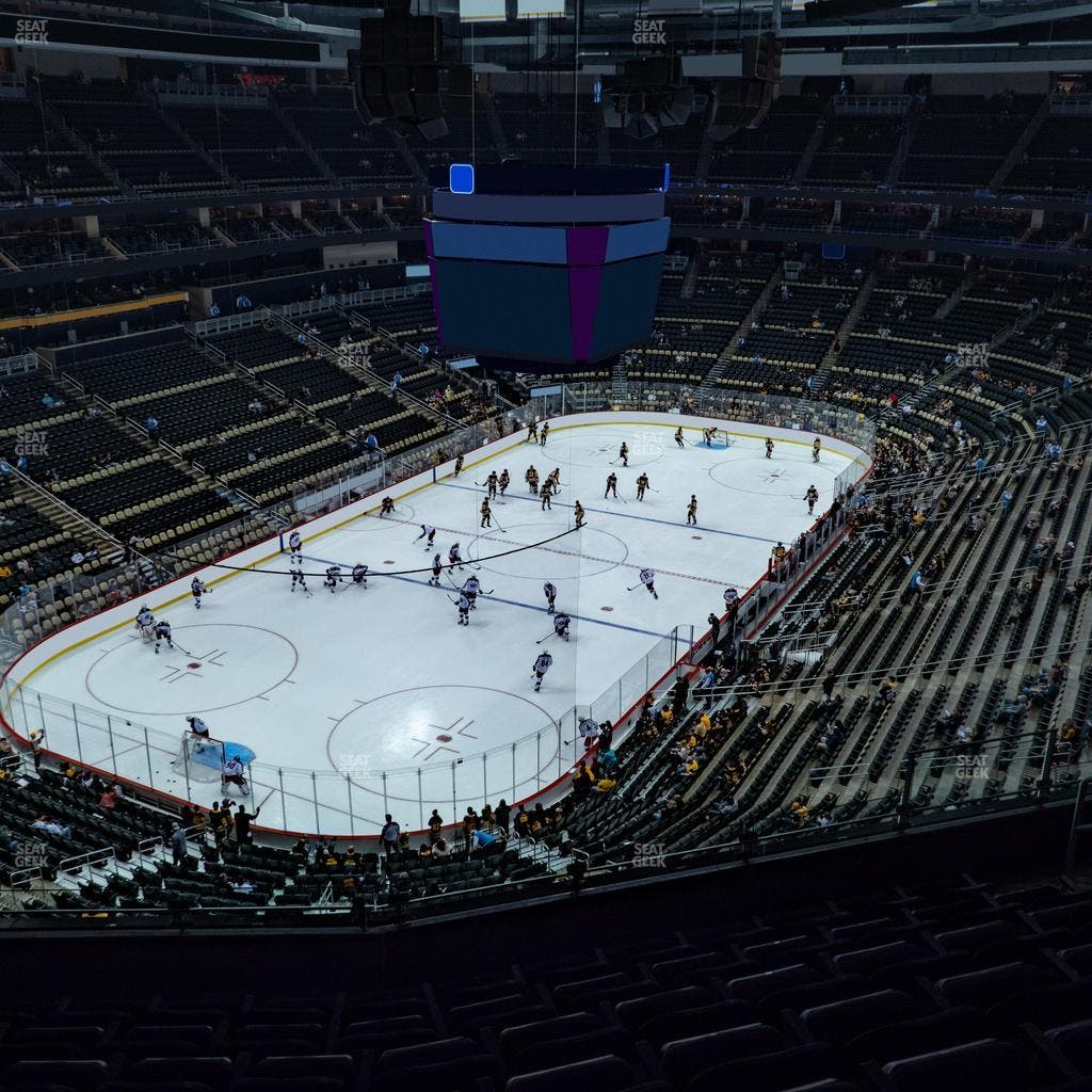 PPG Paints Arena - Section 208 Seat View