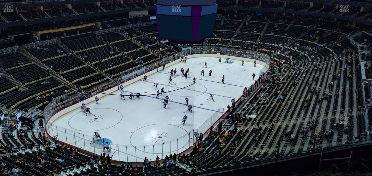 PPG Paints Arena - Section 208 Seat View