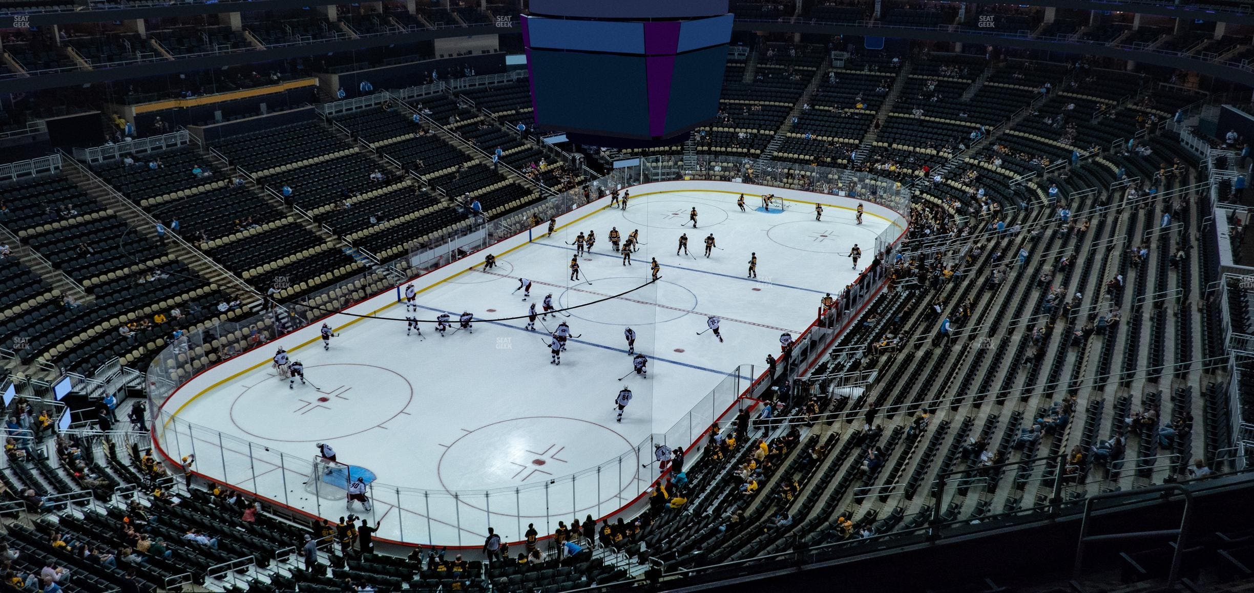 PPG Paints Arena - Section 208 Seat View