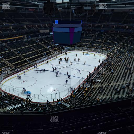 PPG Paints Arena - Section 208 Seat View