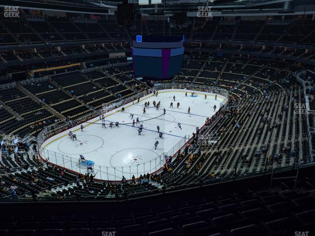 PPG Paints Arena - Section 208 Seat View