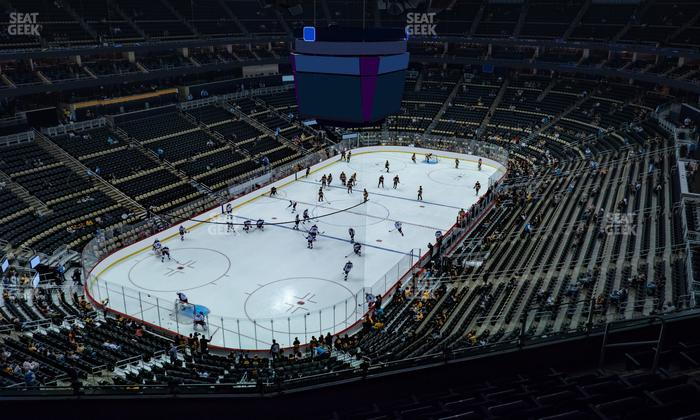 PPG Paints Arena - Section 208 Seat View