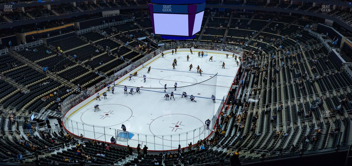 PPG Paints Arena - Section 209 Seat View