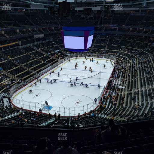 PPG Paints Arena - Section 209 Seat View
