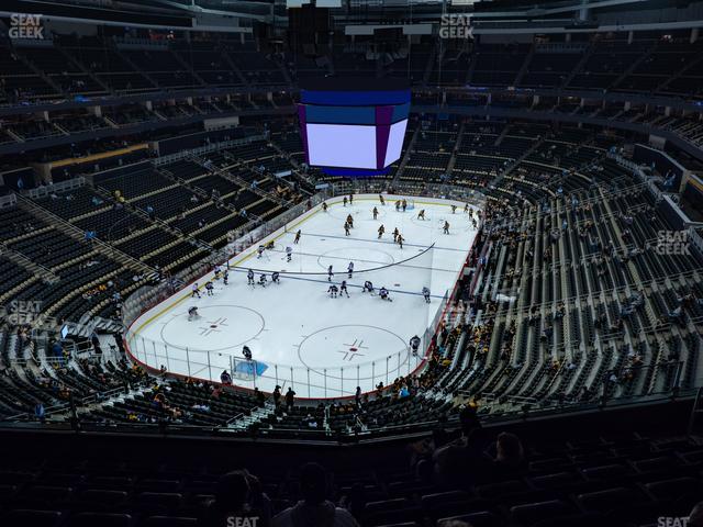 PPG Paints Arena - Section 209 Seat View