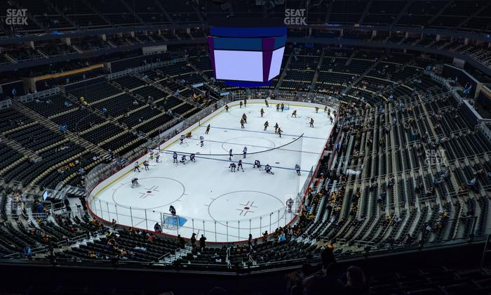 PPG Paints Arena - Section 209 Seat View