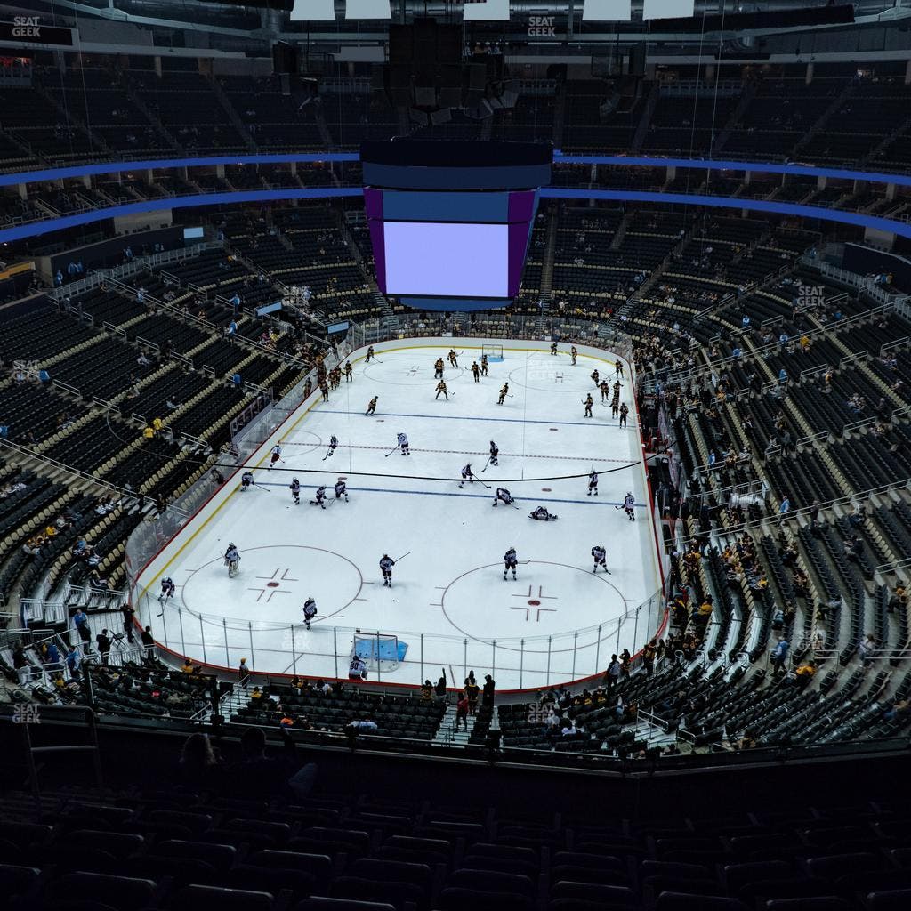 PPG Paints Arena - Section 210 Seat View