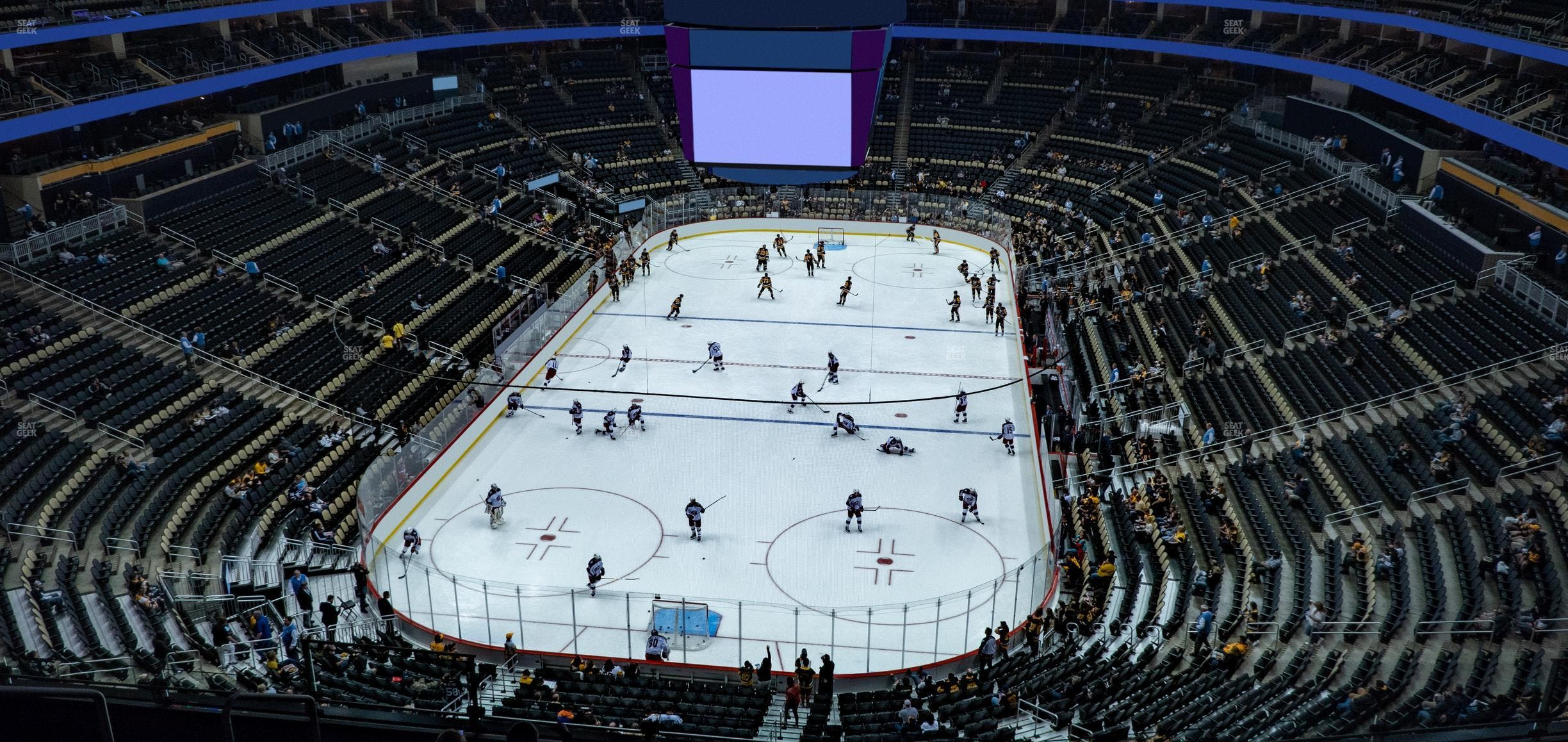 PPG Paints Arena - Section 210 Seat View