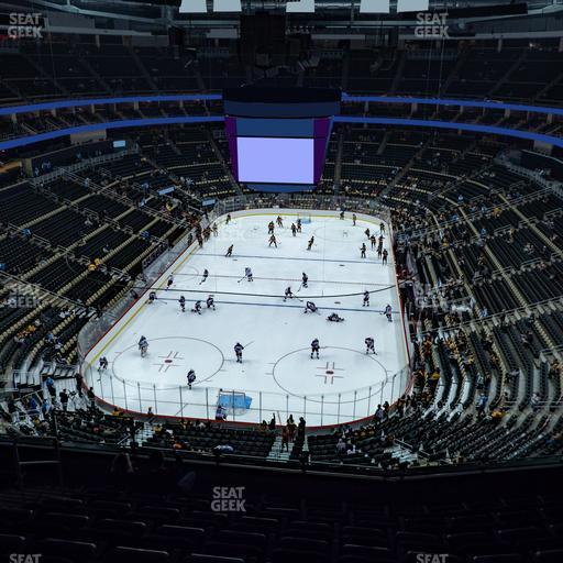 PPG Paints Arena - Section 210 Seat View