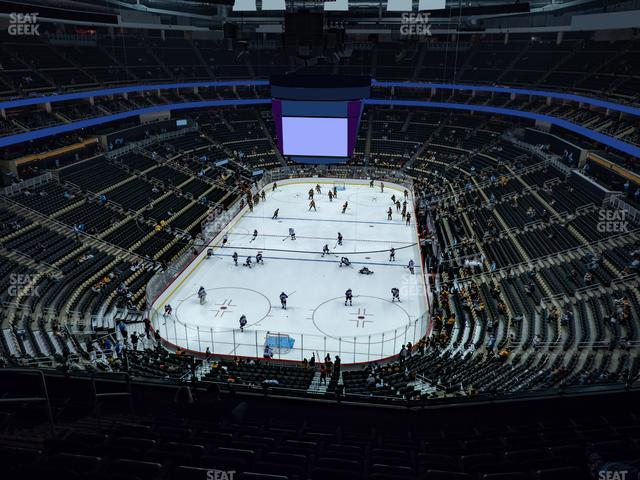 PPG Paints Arena - Section 210 Seat View