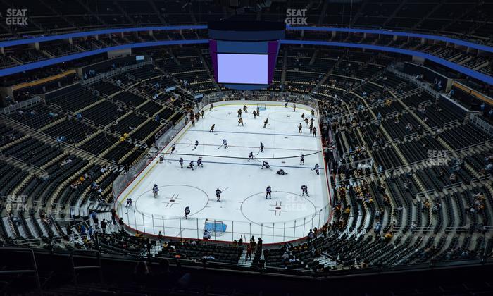 PPG Paints Arena - Section 210 Seat View