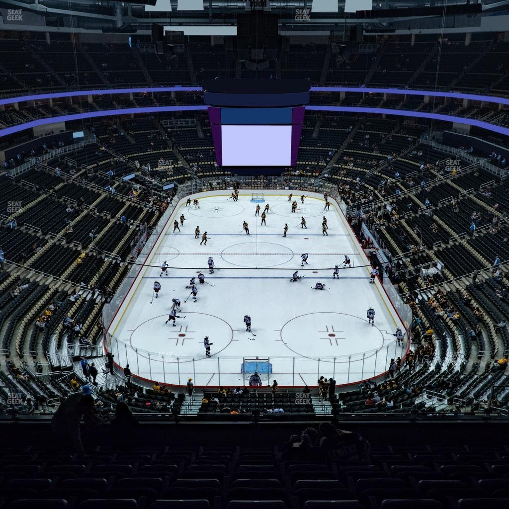 PPG Paints Arena - Section 211 Seat View