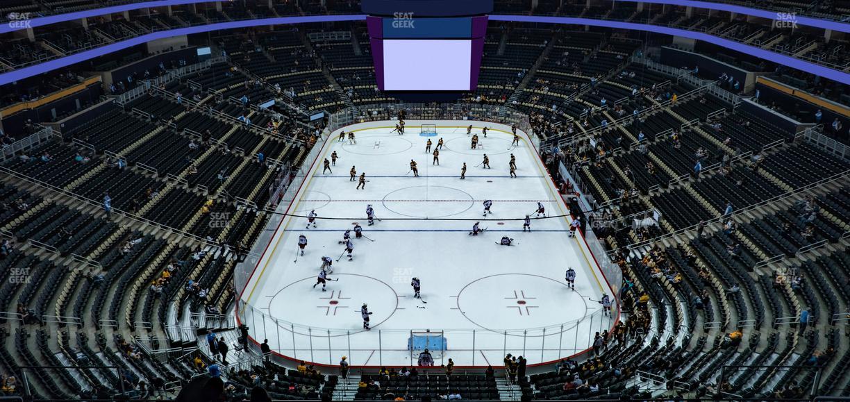 PPG Paints Arena - Section 211 Seat View