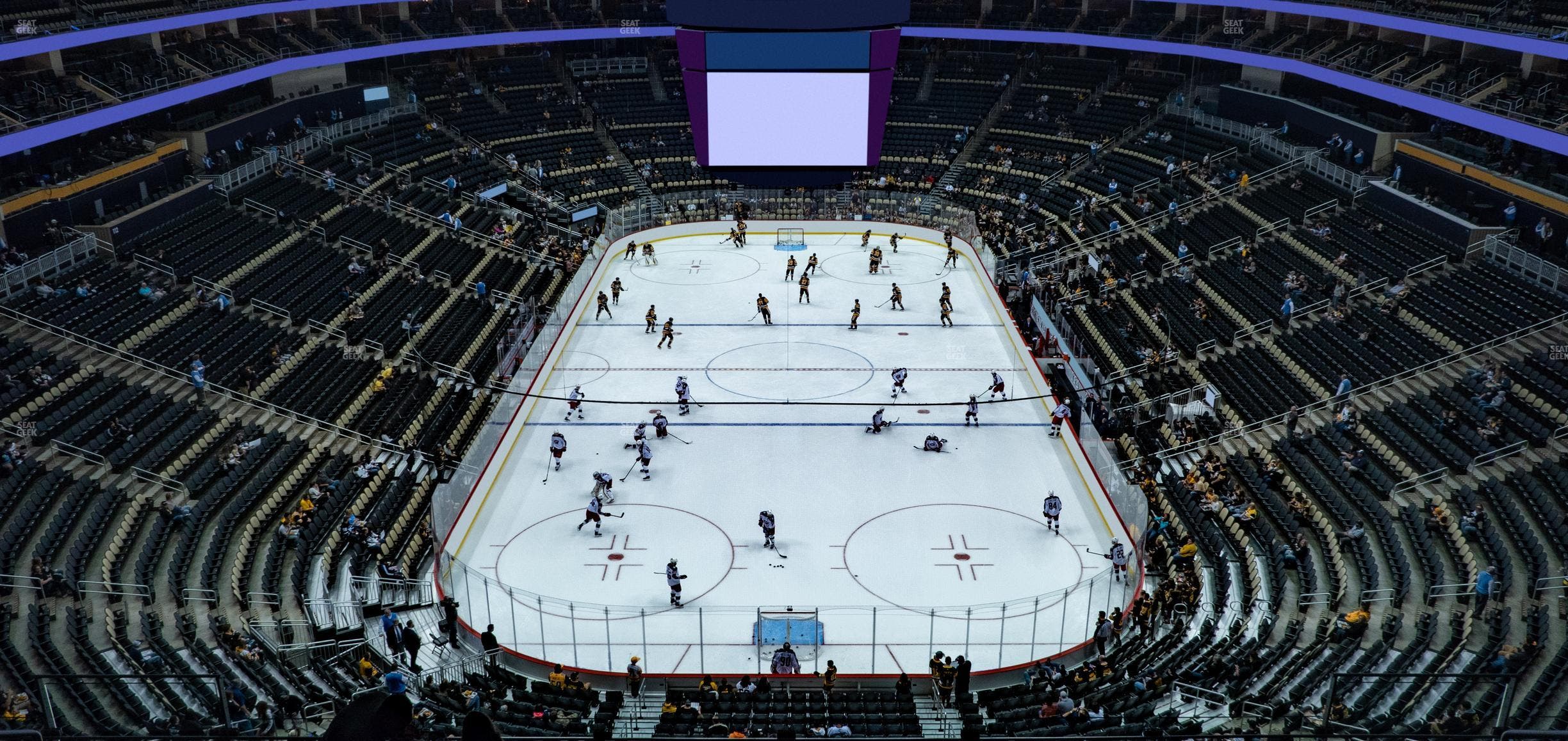 PPG Paints Arena - Section 211 Seat View