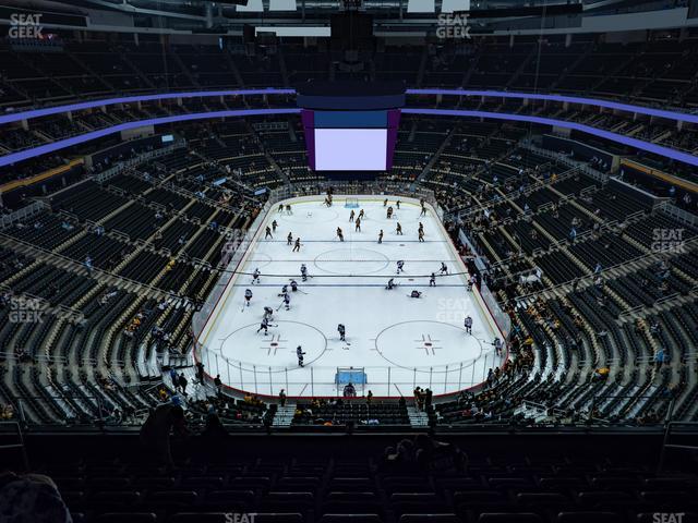 PPG Paints Arena - Section 211 Seat View