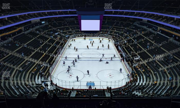 PPG Paints Arena - Section 211 Seat View