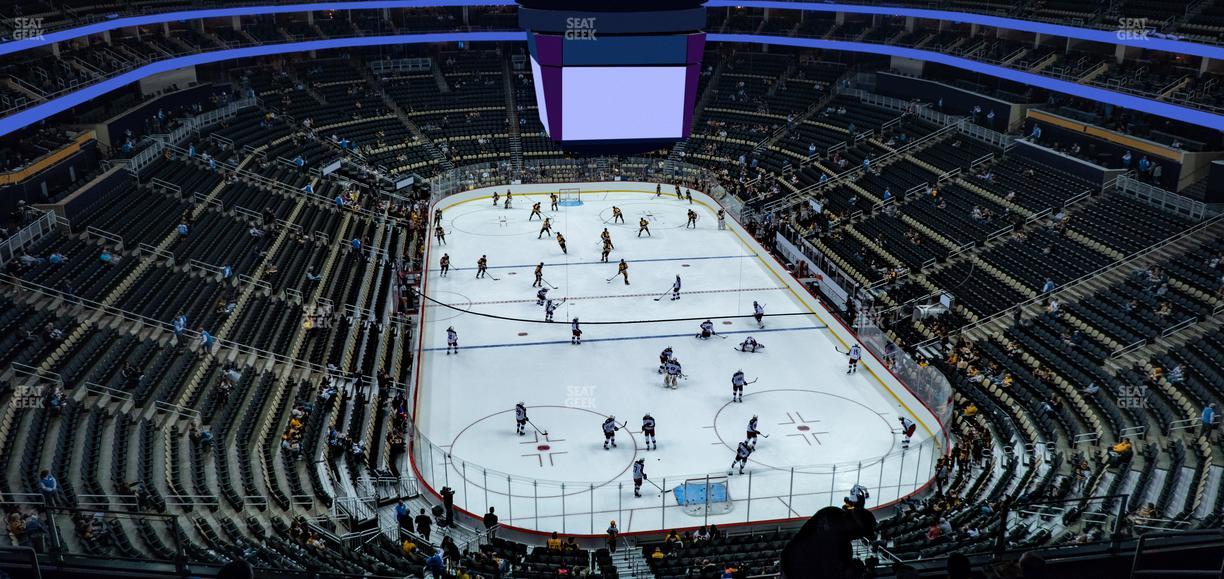 PPG Paints Arena - Section 212 Seat View