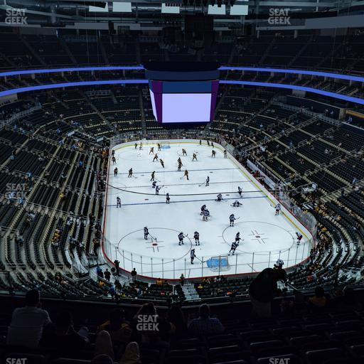 PPG Paints Arena - Section 212 Seat View