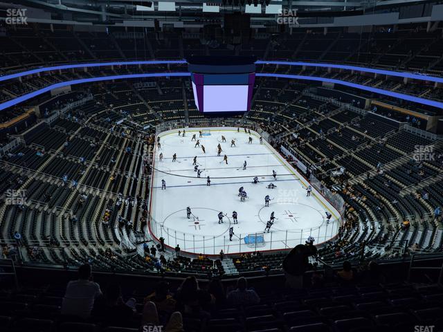 PPG Paints Arena - Section 212 Seat View