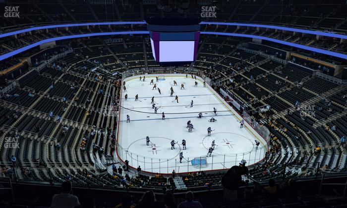 PPG Paints Arena - Section 212 Seat View