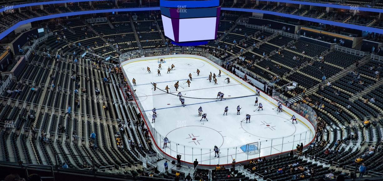 PPG Paints Arena - Section 213 Seat View