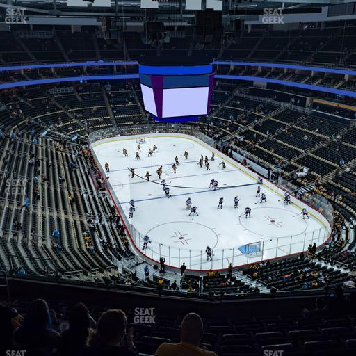 PPG Paints Arena - Section 213 Seat View