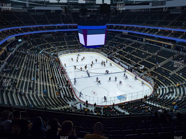 PPG Paints Arena - Section 213 Seat View