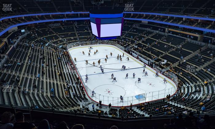 PPG Paints Arena - Section 213 Seat View