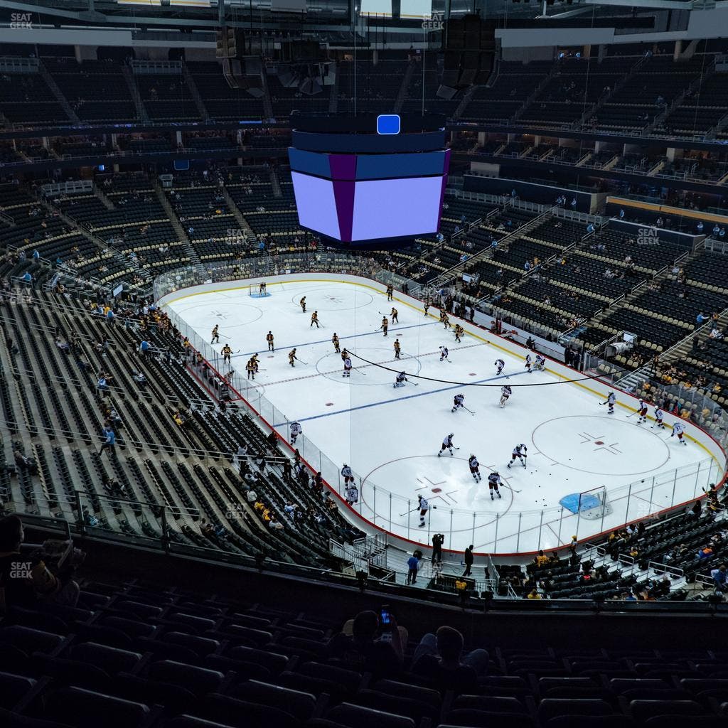 PPG Paints Arena - Section 214 Seat View