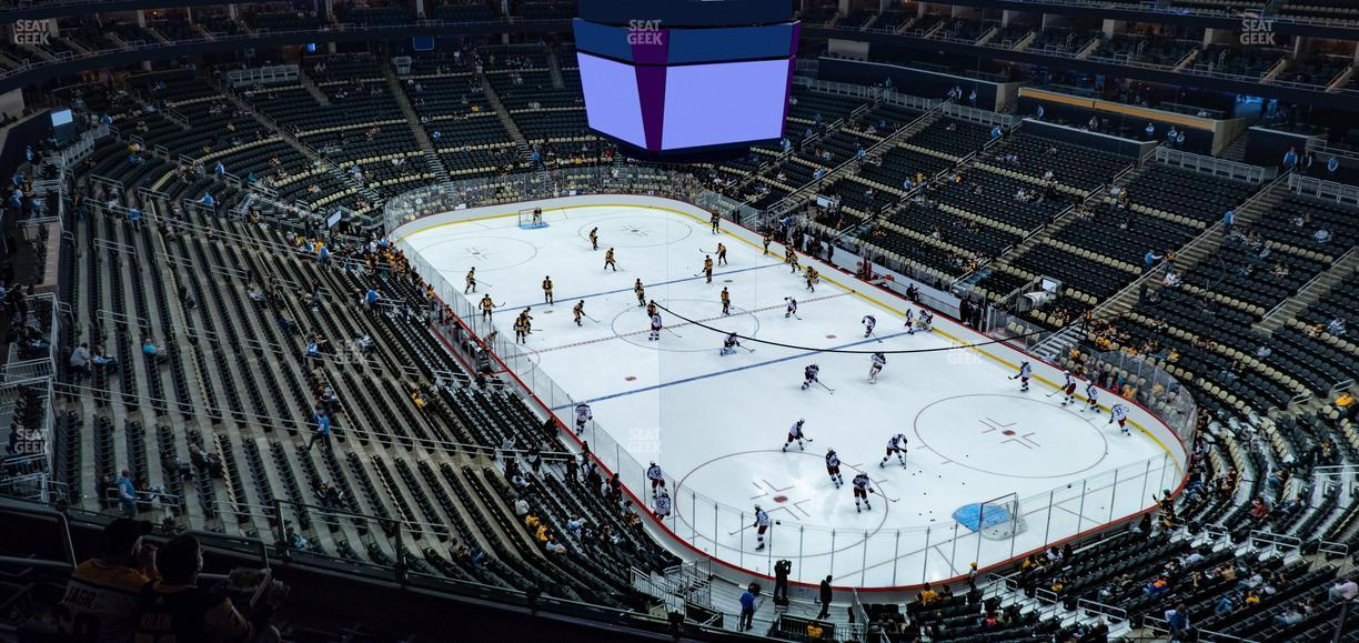 PPG Paints Arena - Section 214 Seat View