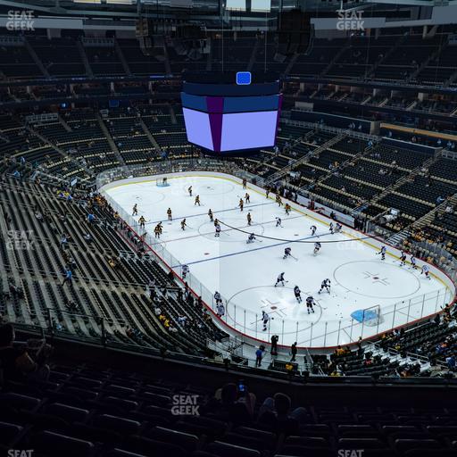PPG Paints Arena - Section 214 Seat View