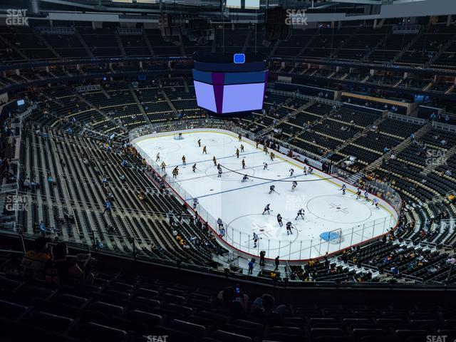 PPG Paints Arena - Section 214 Seat View
