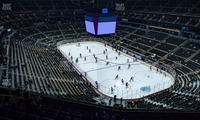 PPG Paints Arena - Section 214 Seat View
