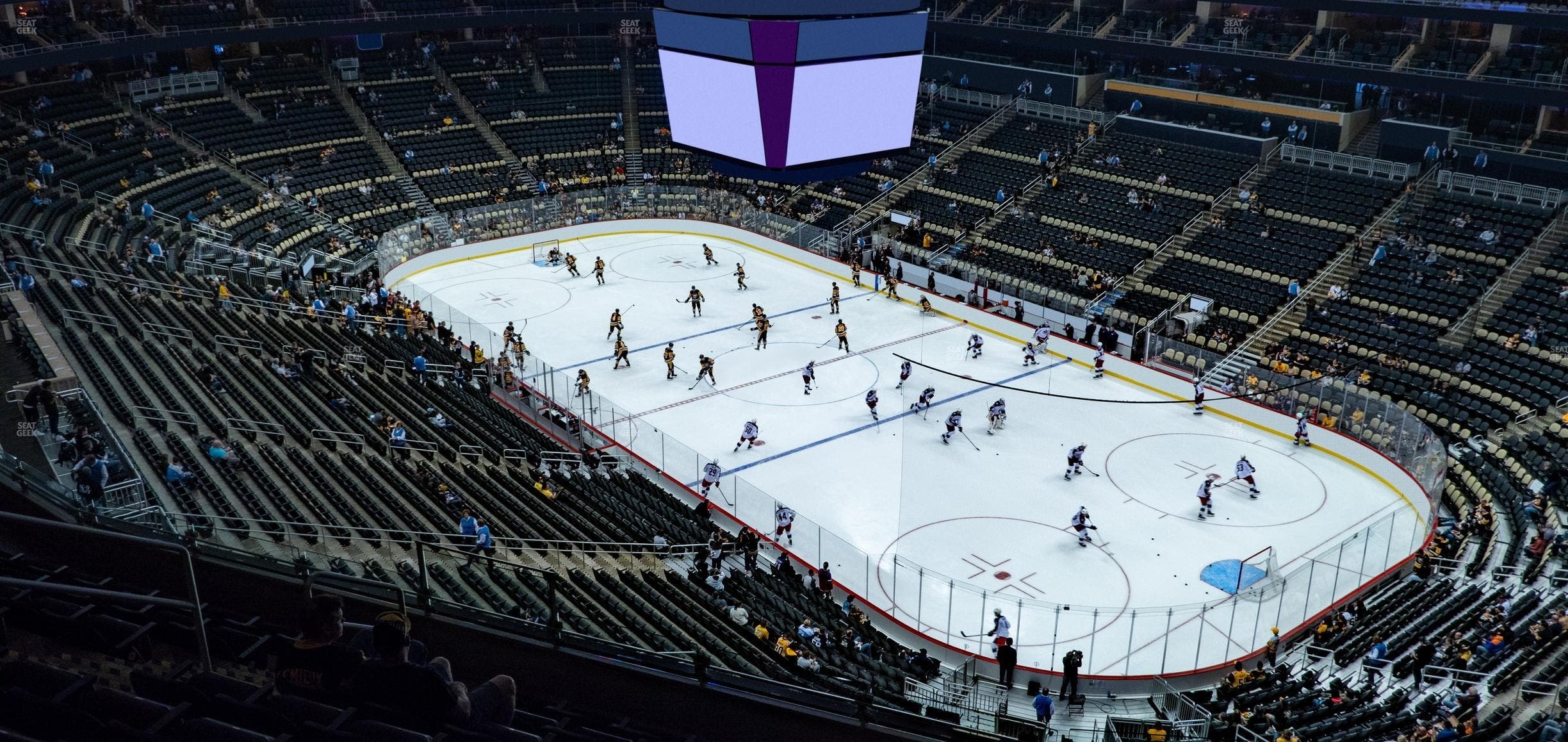 PPG Paints Arena - Section 215 Seat View