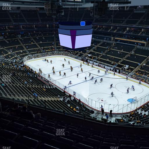 PPG Paints Arena - Section 215 Seat View