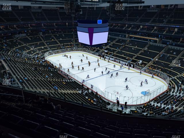 PPG Paints Arena - Section 215 Seat View