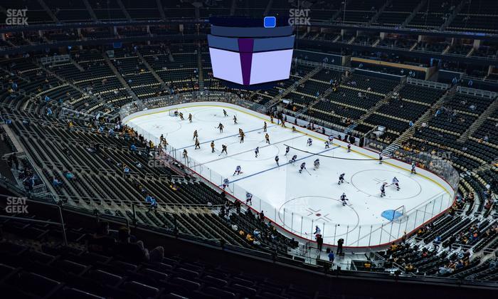 PPG Paints Arena - Section 215 Seat View